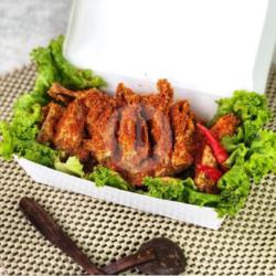 Ayam Gunting Crunchy - Pedas