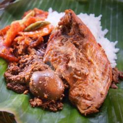 Gudeg Ayam Kampung & Telur Bebek