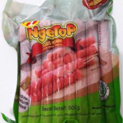 Sosis Ngetop Panjang 500 Gr Frozen