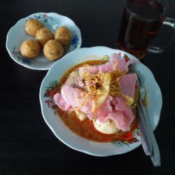 Ketupat Gulai Nangka Telor