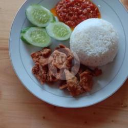 Nasi Kulit Crispy