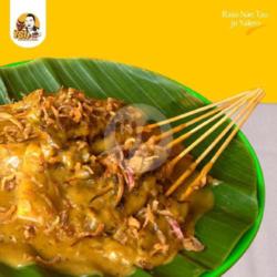 Sate Ayam Kuah Kacang 6 Tusuk