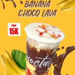 Banana Choco Lava