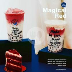 Magical Red Cheese Tea