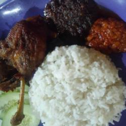 Nasi Bebek ( Paha Bawah )