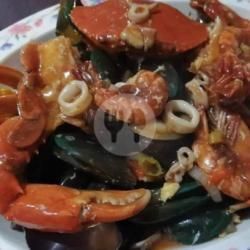 Mix Seafood Saus Padang  1 Orang