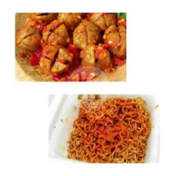 Indomie Bakso Goreng Geprek