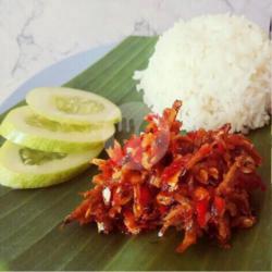 Nasi Kucing Teri