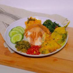 Nasi Ikan   Telur Dadar