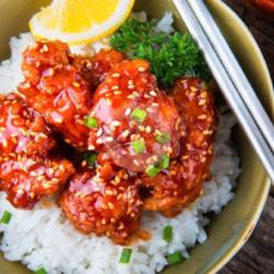 Chiken Korean Rice