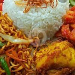 Nasi Rames   Oseng Usus