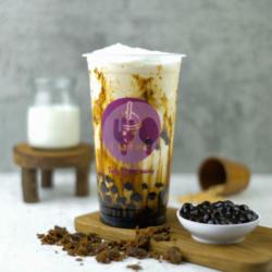 Boba Hazelnut With Brown Sugar ( R ) 400 Ml