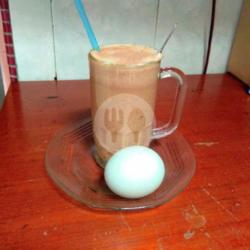 Teh Susu Telor ( Telor Bebek )