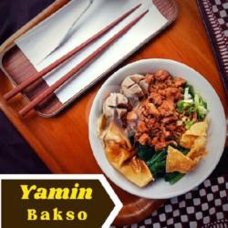 Mie Ayam Yamin Bakso Gede