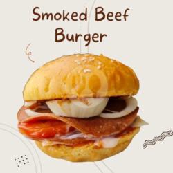 Smoked Beef Burger