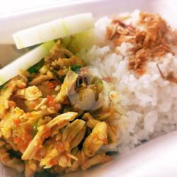 Nasi Suwir Ayam Pedas