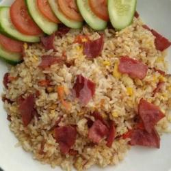 Nasi Goreng Smoke Beef