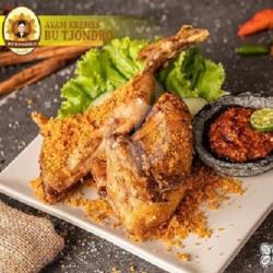 Paha/dada Ayam Kremes Negeri