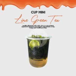 Lime Greentea Mini Cup