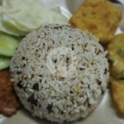 Nasi To Paket Hemat  Tahu  Tempe  Gorengan