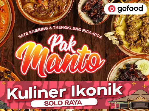 Sate Kambing Pak Manto