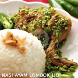 Nasi Ayam Lombok Ijo