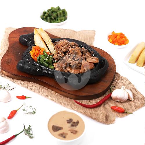 Steaky Steak - GoFood