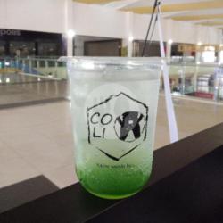 Green Apple Squash Popping Boba