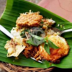 Nasi Pecel Dadar Telor   Es Teh