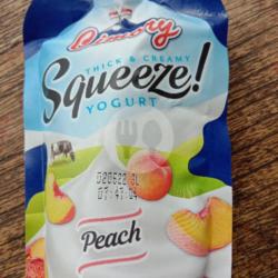 Cimory Squeeze Peach