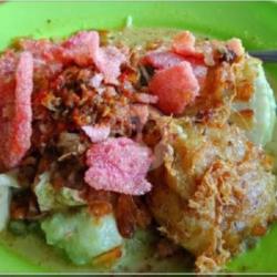 Lontong Sayur   Perkedel