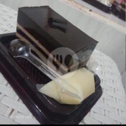 Cake Puding Coklat Tiramisu