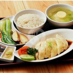 Hainanese Chicken Rice Set