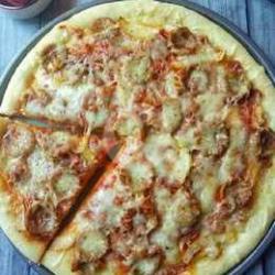 Pizza Sosis Bratwust