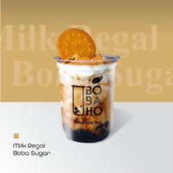 Milk Regal Boba Sugar