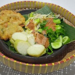 Tepo Pecel   Bakwan Jagung