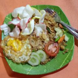 Nasi Goreng Biasa Telor Ceplok/dadar