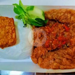 Telor Crispy Geprek