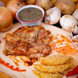 Steaknesia Ayam Saus Mushroom (large)