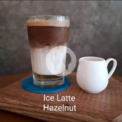 Es Kopi Latte Hazelnut