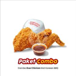 Combo Duo Chicken Bbq