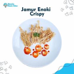 Jamur Enoki Crispy