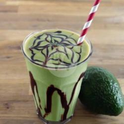 Avocado Choco Milk Ice