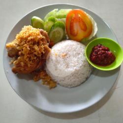 Paket Ayam Kampung Dada Kremes