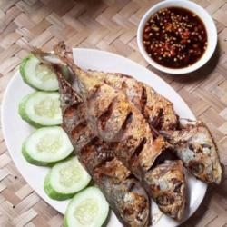 Ikan Salem Goreng