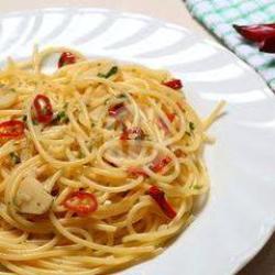 Spaghetti Aglio Lio