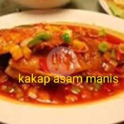 Kakap Goreng Asam Manis