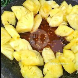 Rujak Nanas Full