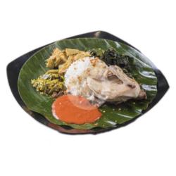Nasi Ayam Pop