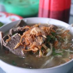 Sop Sapi Bening (daging)